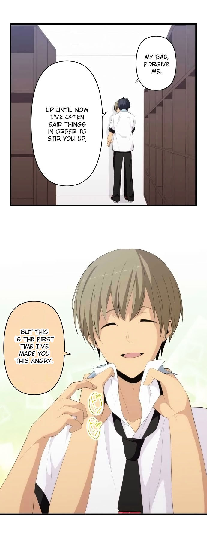 Read ReLIFE EN Manga Online