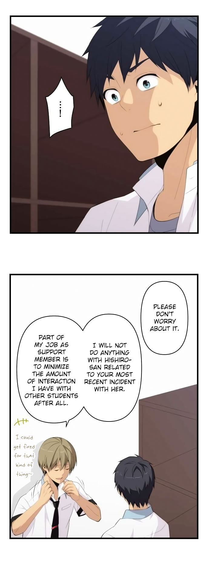 Read ReLIFE EN Manga Online