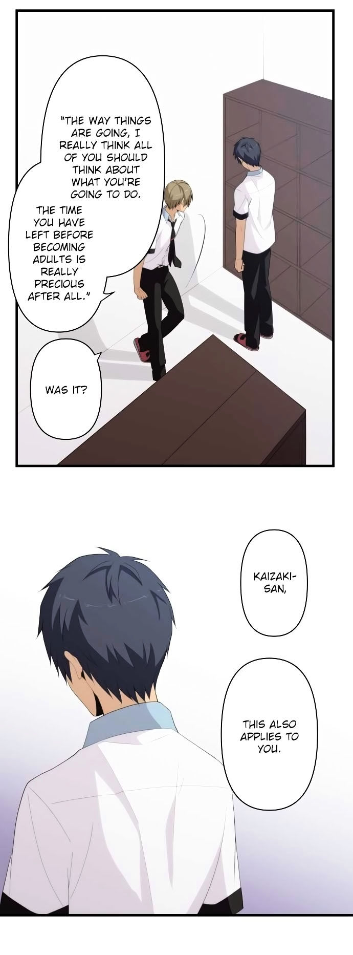 Read ReLIFE EN Manga Online