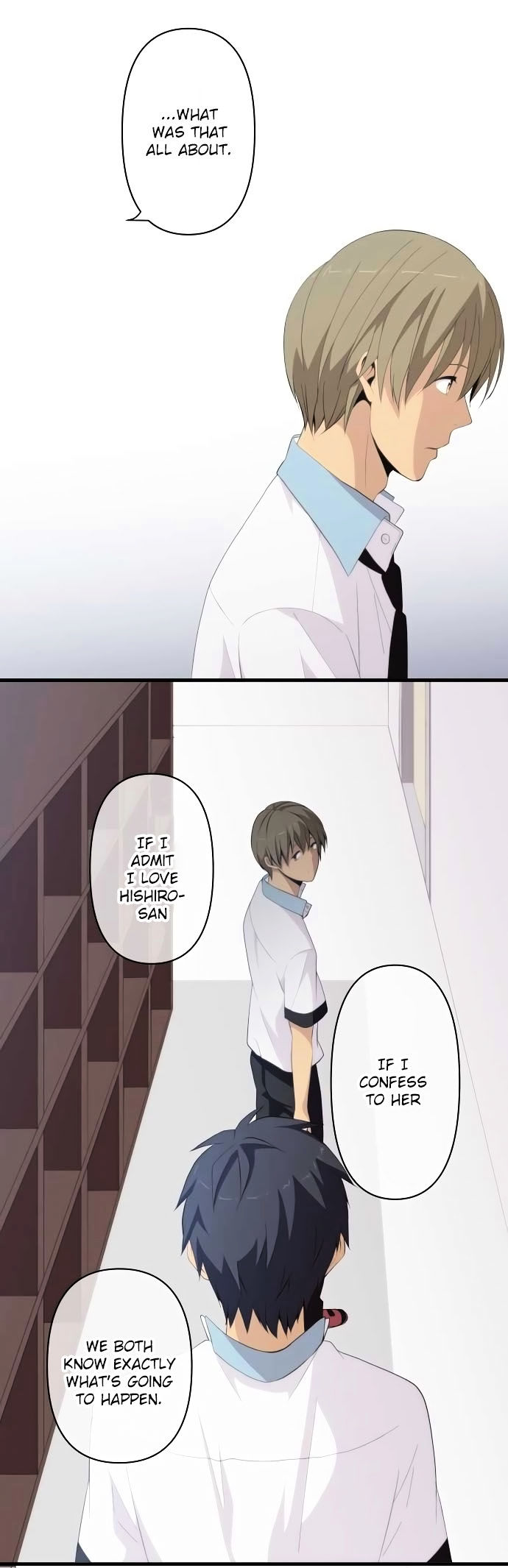Read ReLIFE EN Manga Online