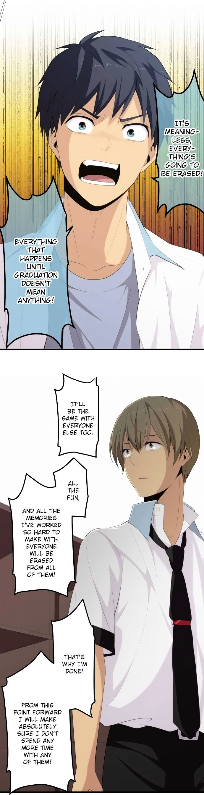 Read ReLIFE EN Manga Online