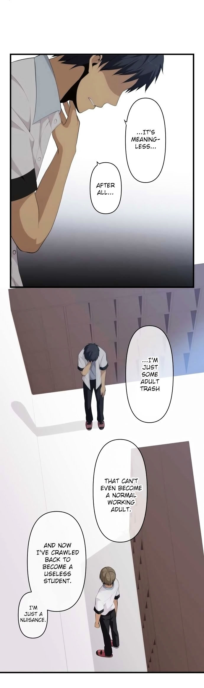 Read ReLIFE EN Manga Online