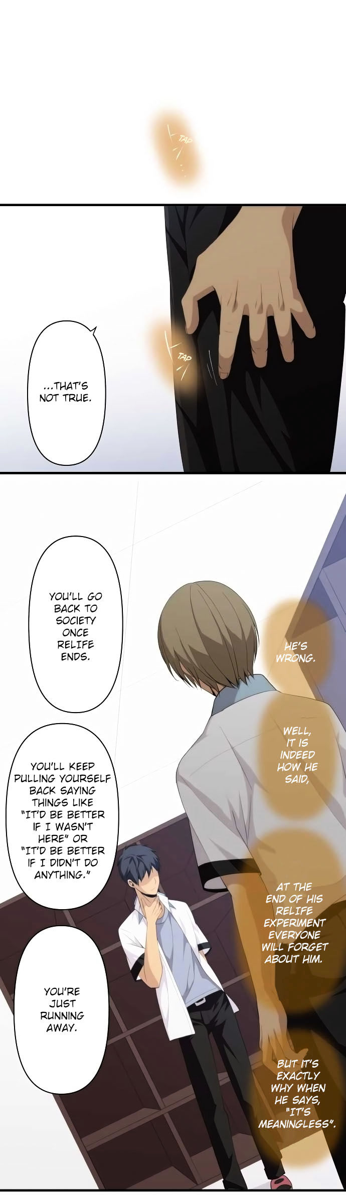 Read ReLIFE EN Manga Online