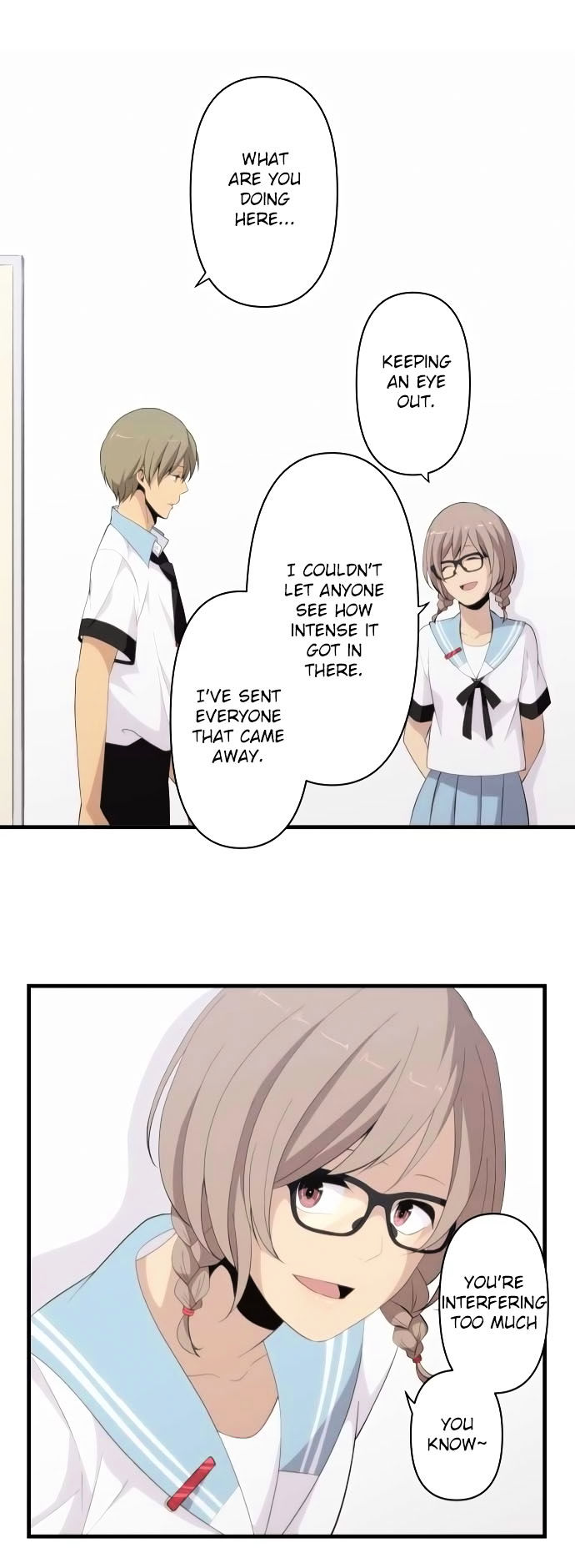 Read ReLIFE EN Manga Online