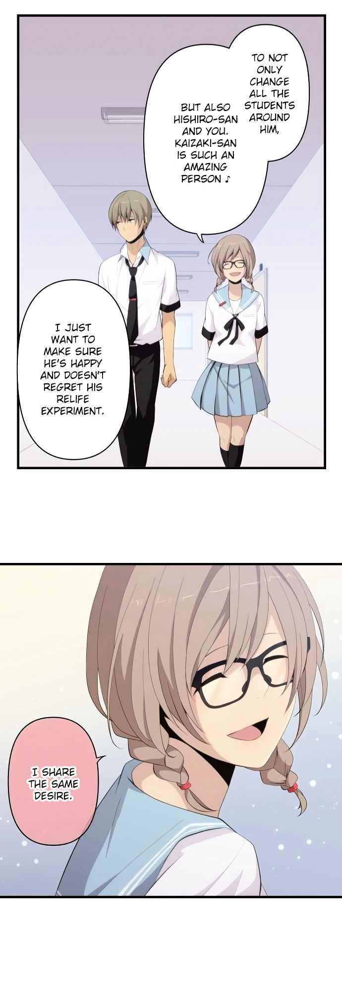 Read ReLIFE EN Manga Online