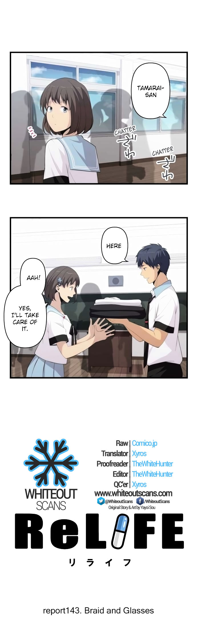 Read ReLIFE EN Manga Online