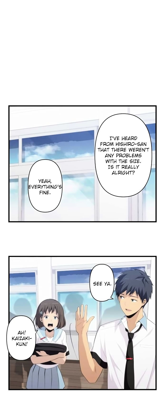 Read ReLIFE EN Manga Online