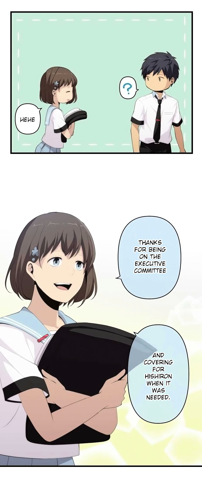 Read ReLIFE EN Manga Online