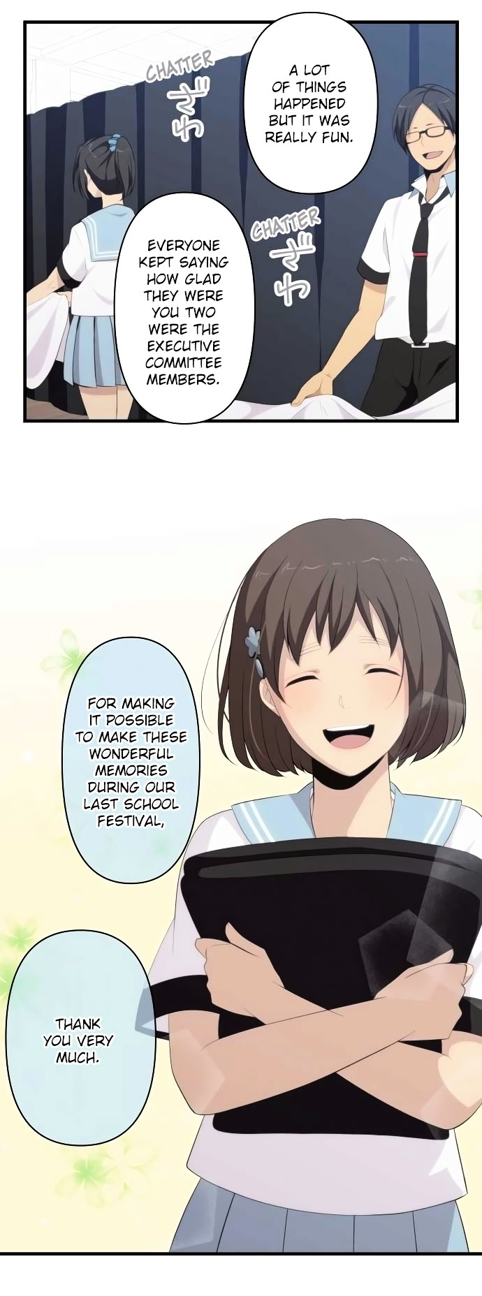 Read ReLIFE EN Manga Online