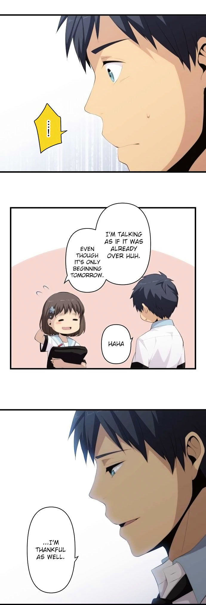 Read ReLIFE EN Manga Online