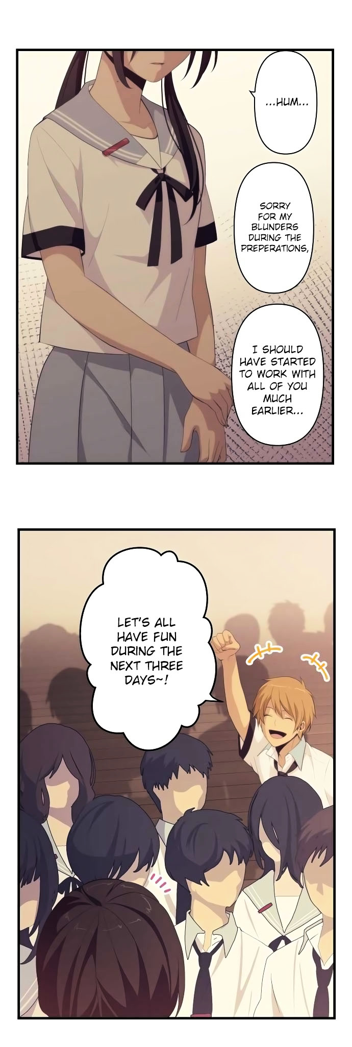 Read ReLIFE EN Manga Online