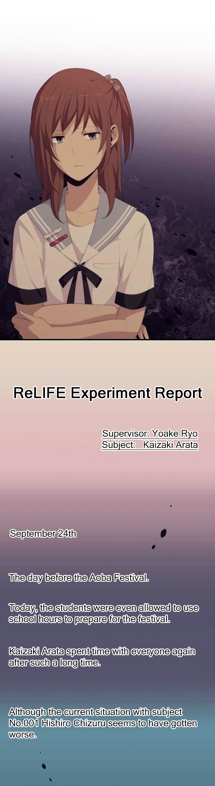 Read ReLIFE EN Manga Online