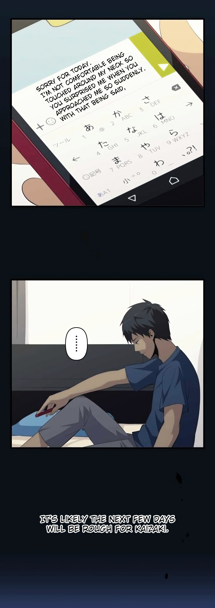 Read ReLIFE EN Manga Online