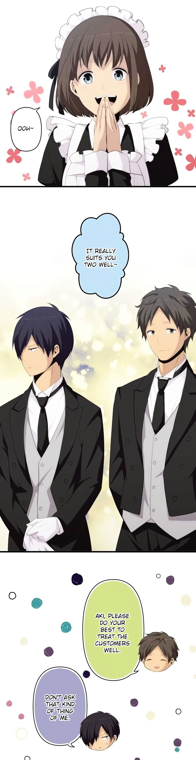 Read ReLIFE EN Manga Online
