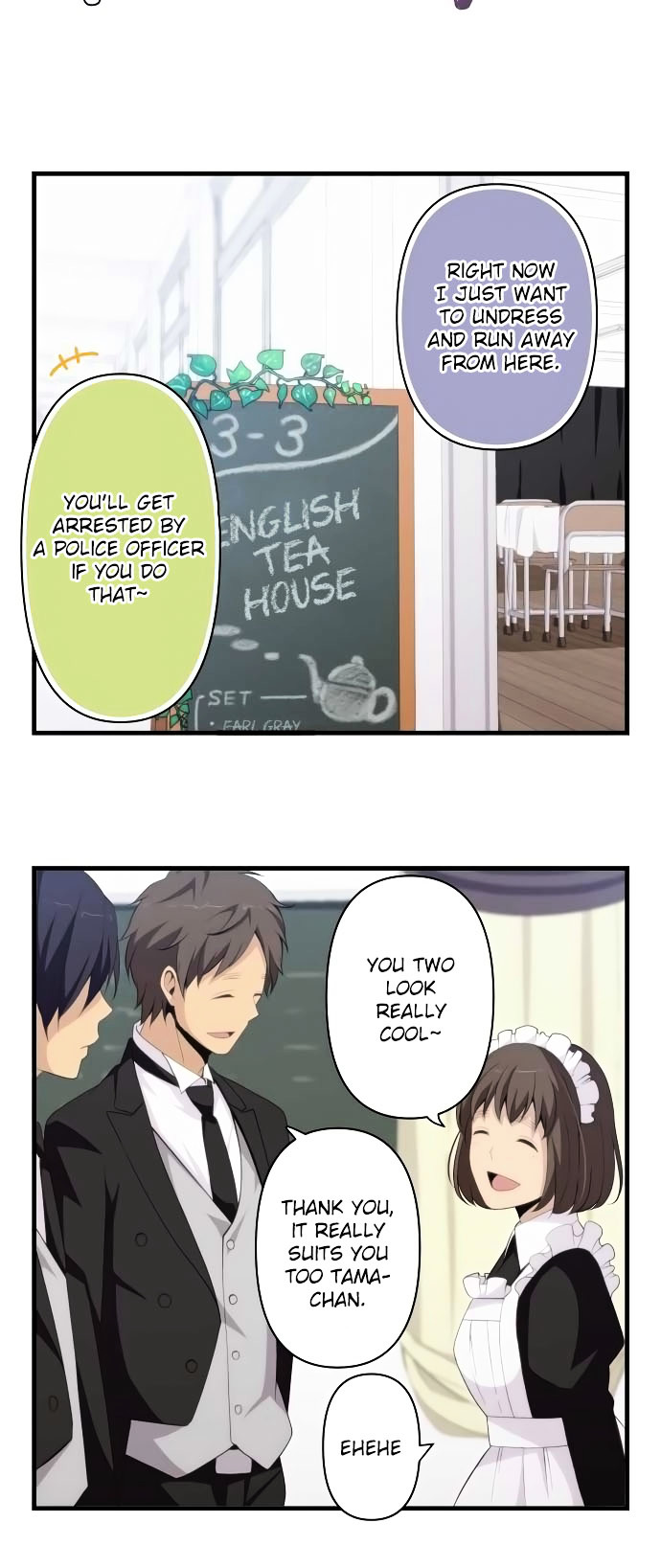 Read ReLIFE EN Manga Online