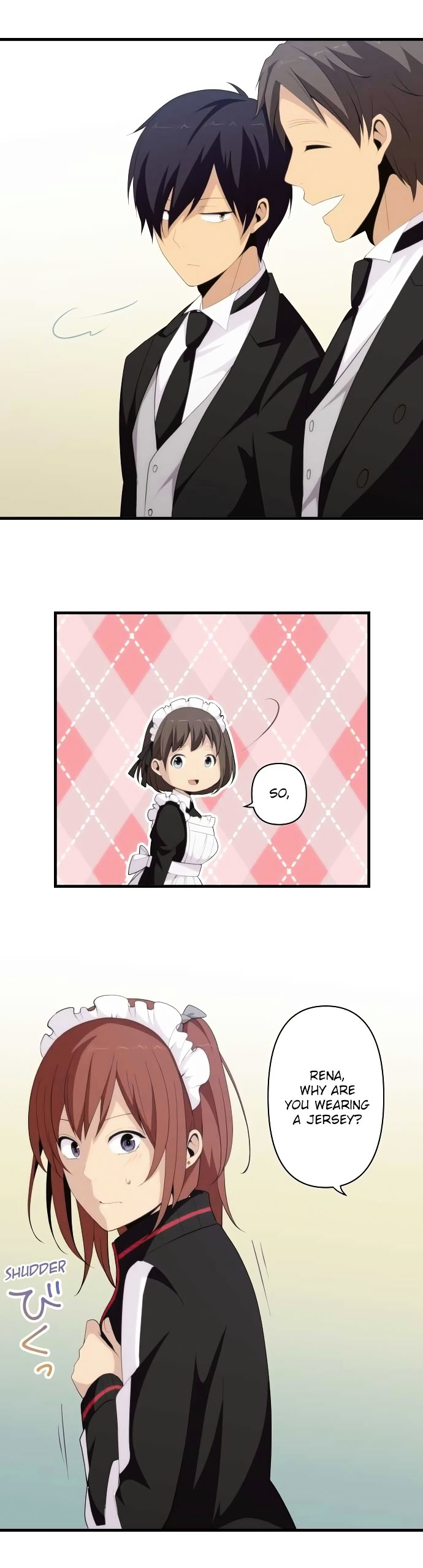 Read ReLIFE EN Manga Online