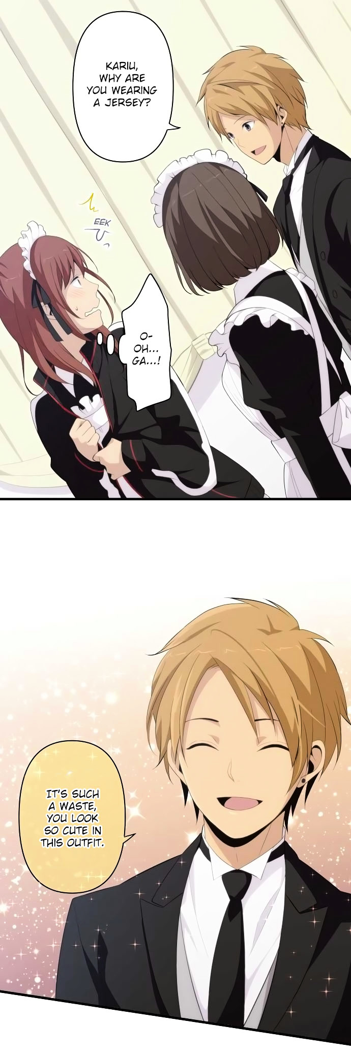 Read ReLIFE EN Manga Online