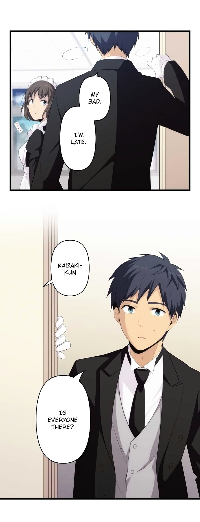 Read ReLIFE EN Manga Online