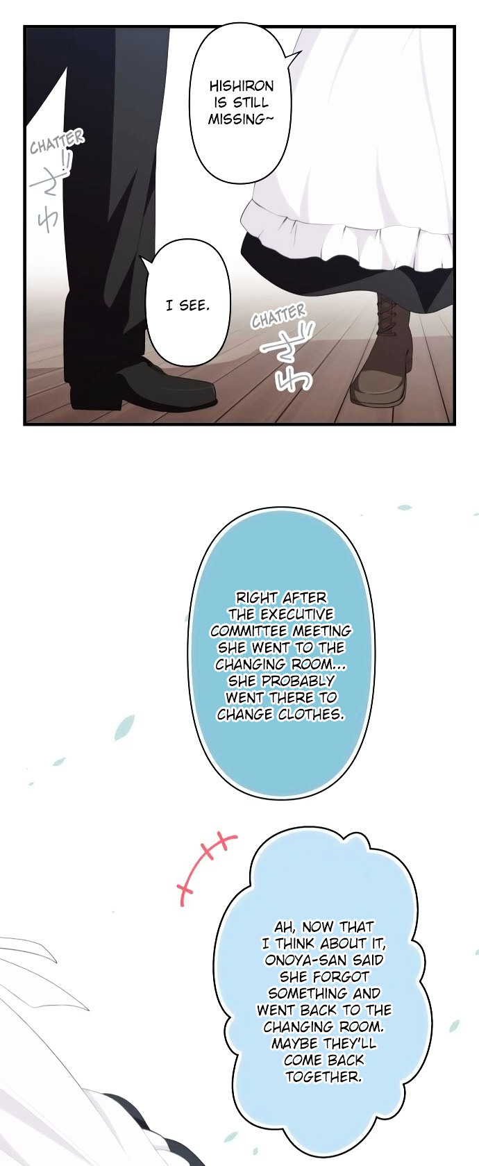 Read ReLIFE EN Manga Online