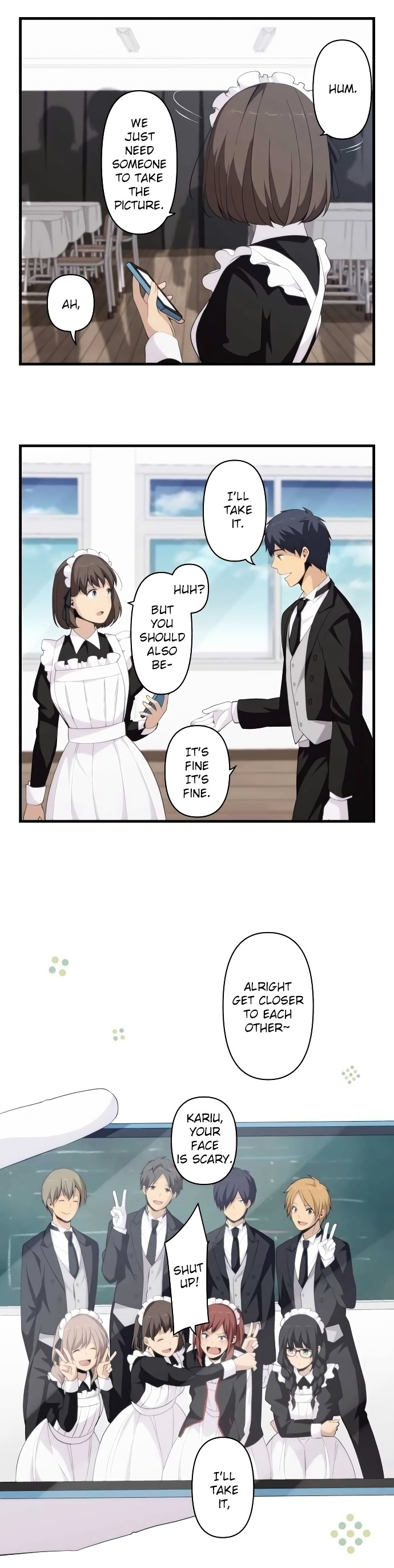 Read ReLIFE EN Manga Online