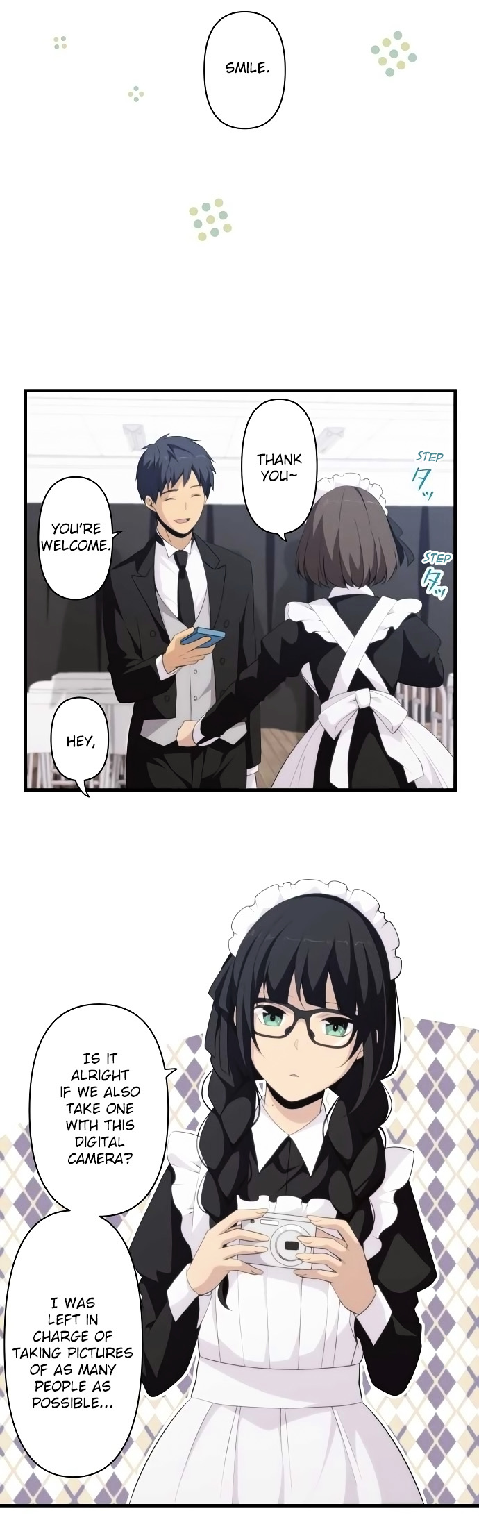 Read ReLIFE EN Manga Online