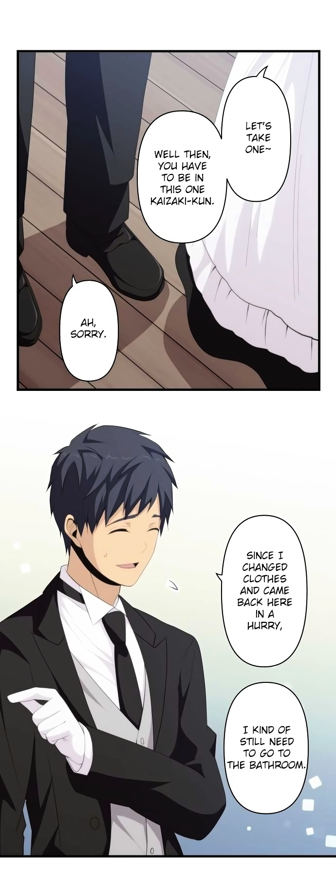 Read ReLIFE EN Manga Online