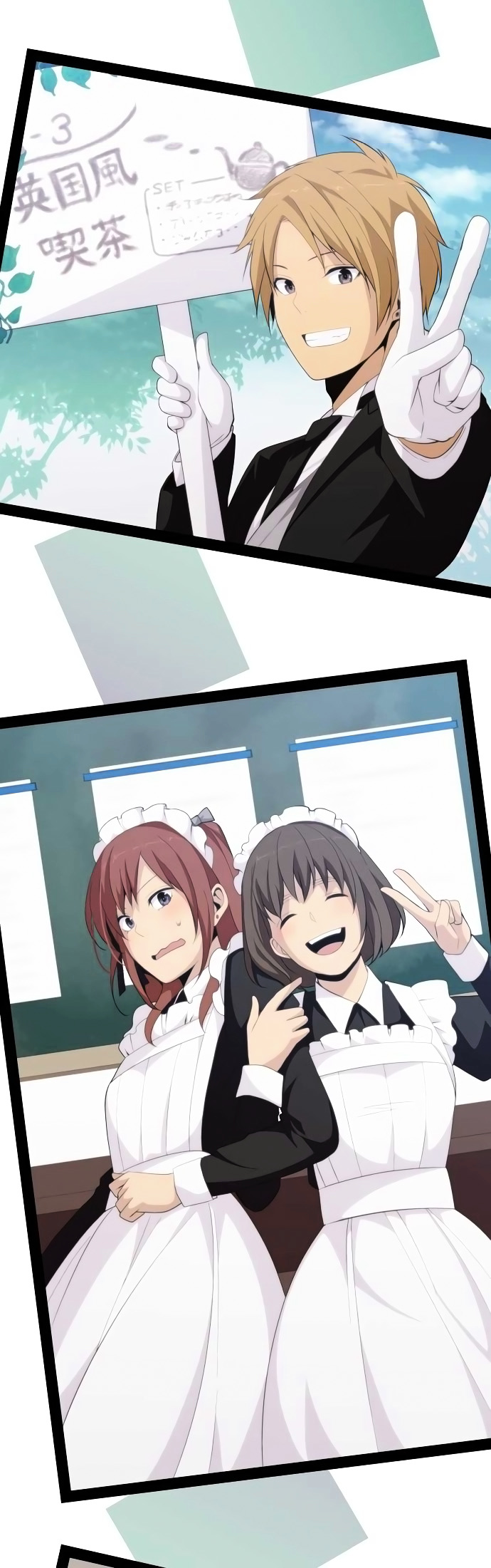 Read ReLIFE EN Manga Online