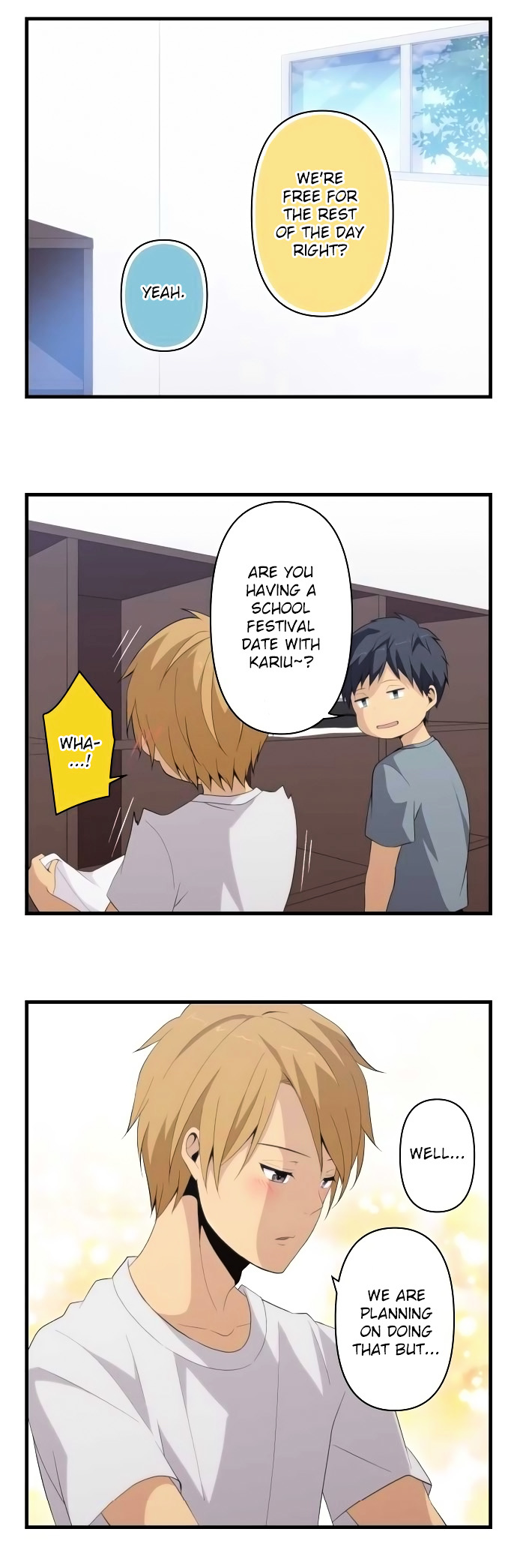 Read ReLIFE EN Manga Online