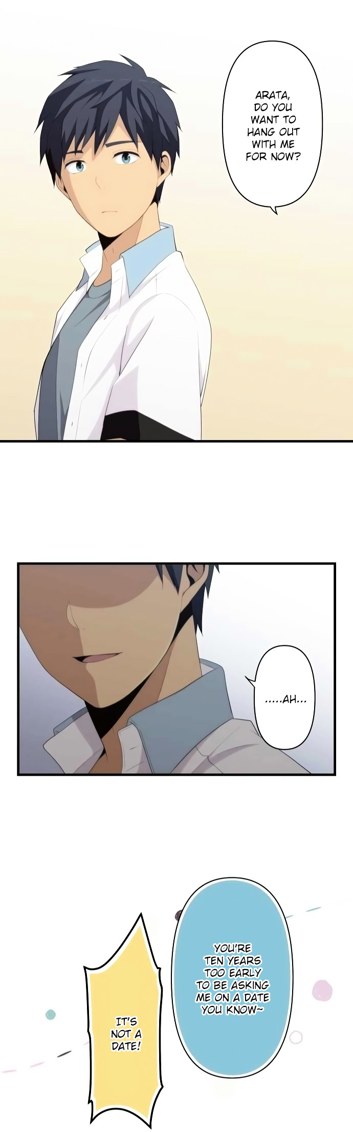 Read ReLIFE EN Manga Online