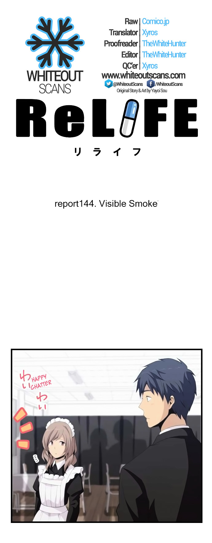 Read ReLIFE EN Manga Online