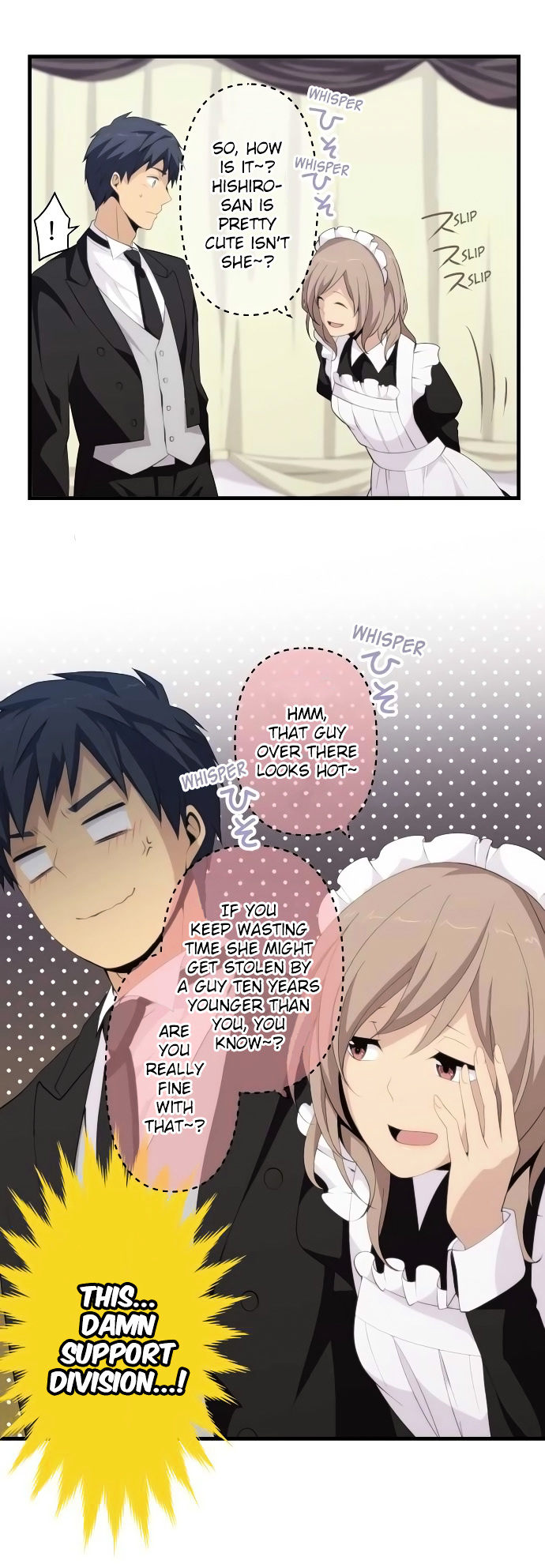 Read ReLIFE EN Manga Online