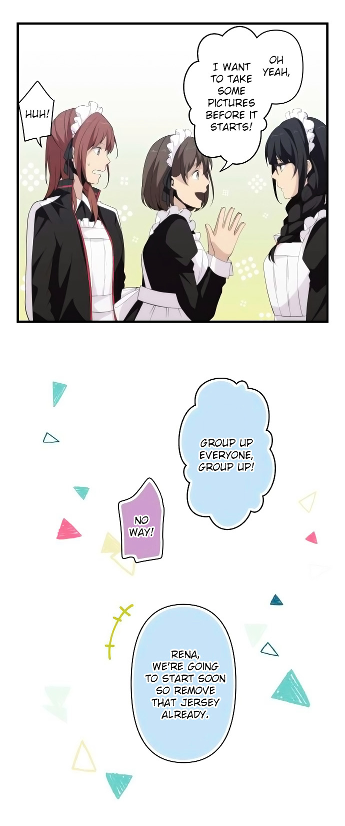 Read ReLIFE EN Manga Online