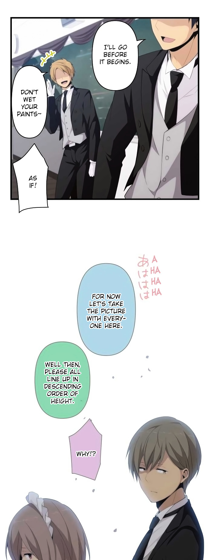 Read ReLIFE EN Manga Online