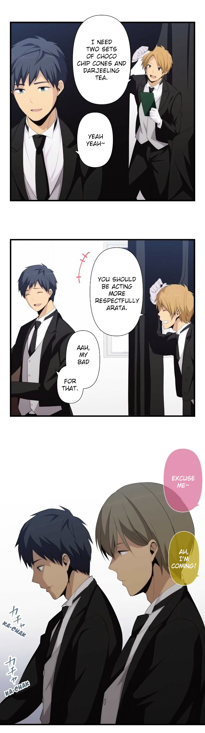 Read ReLIFE EN Manga Online