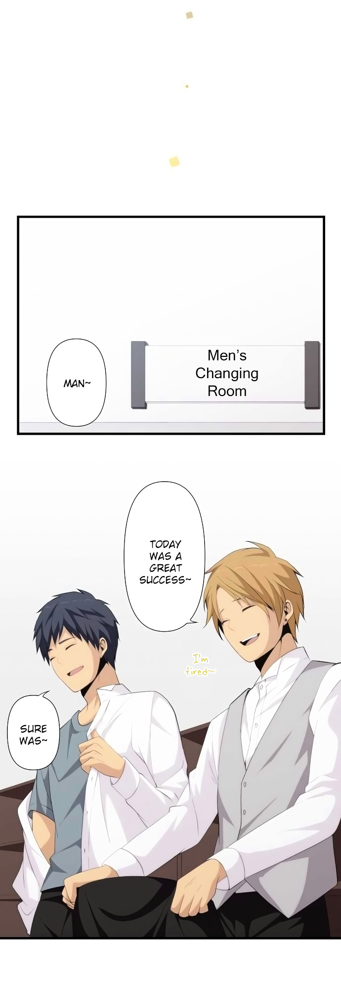 Read ReLIFE EN Manga Online