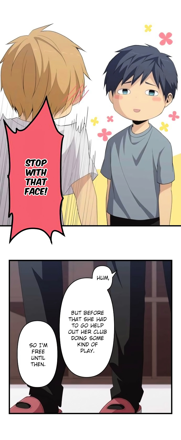 Read ReLIFE EN Manga Online