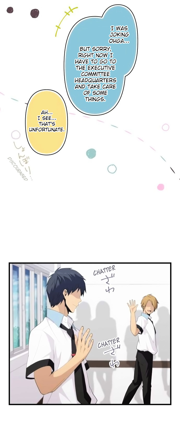 Read ReLIFE EN Manga Online