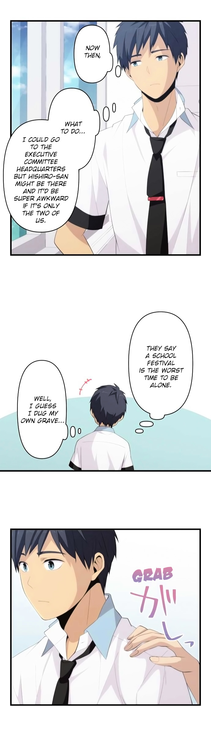 Read ReLIFE EN Manga Online