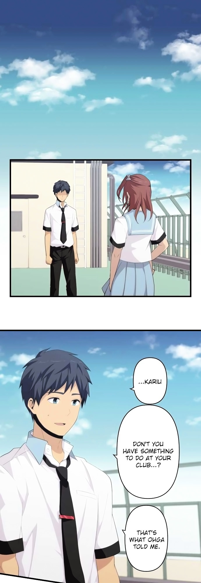 Read ReLIFE EN Manga Online