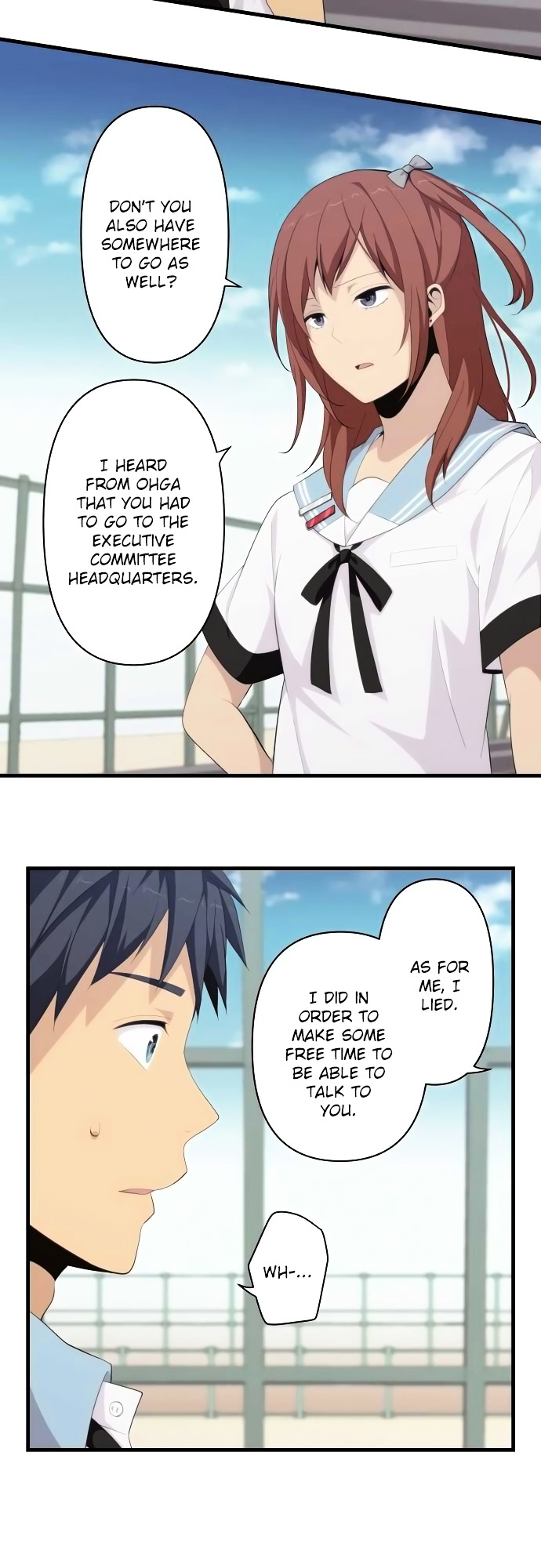 Read ReLIFE EN Manga Online