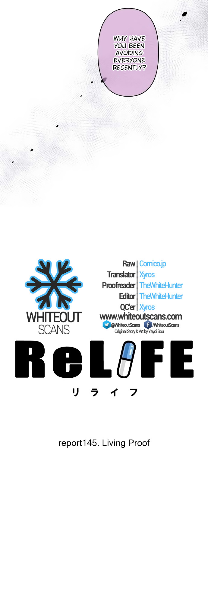Read ReLIFE EN Manga Online