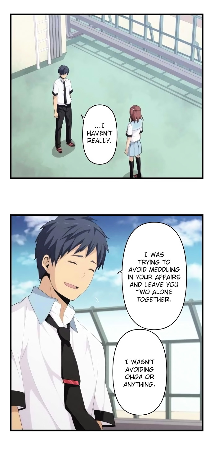 Read ReLIFE EN Manga Online