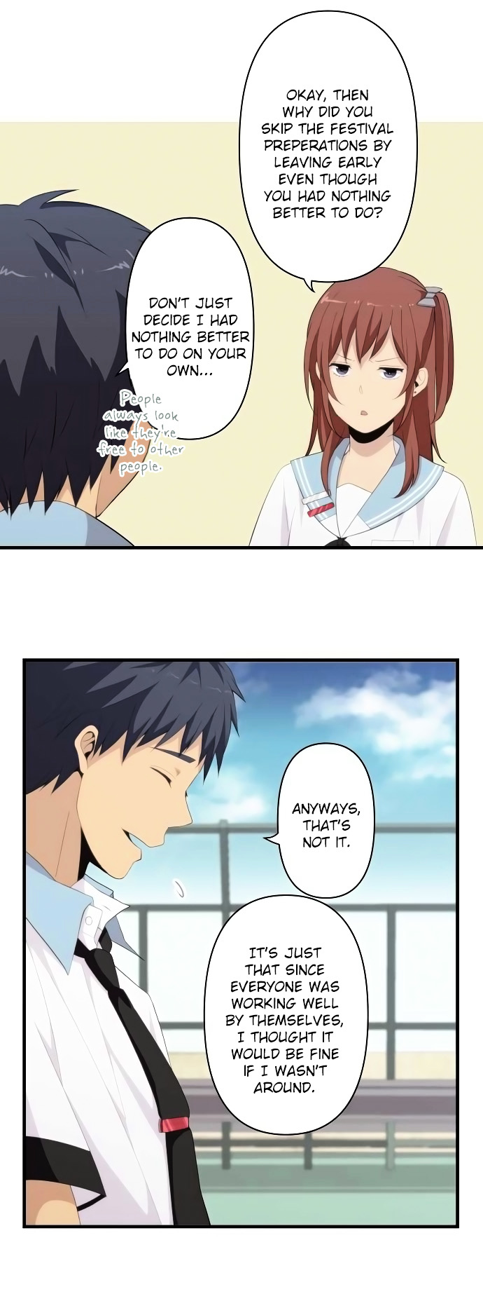 Read ReLIFE EN Manga Online