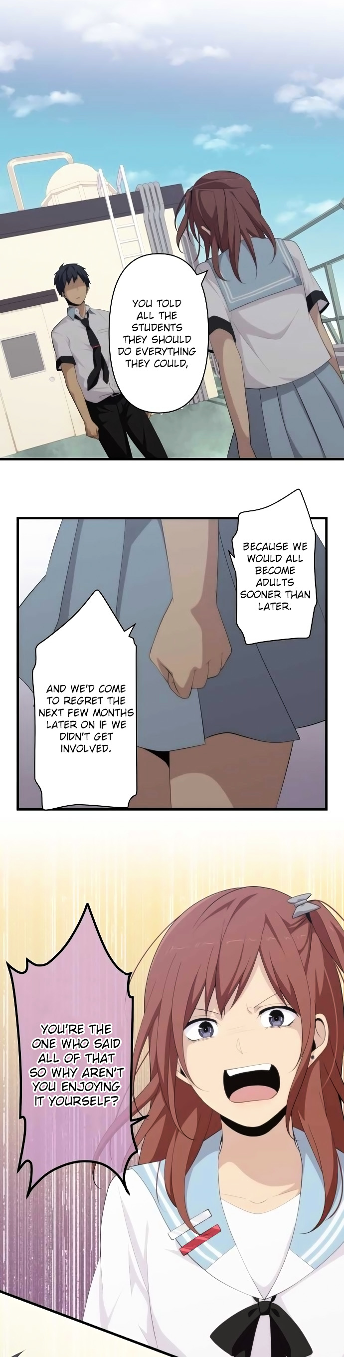 Read ReLIFE EN Manga Online