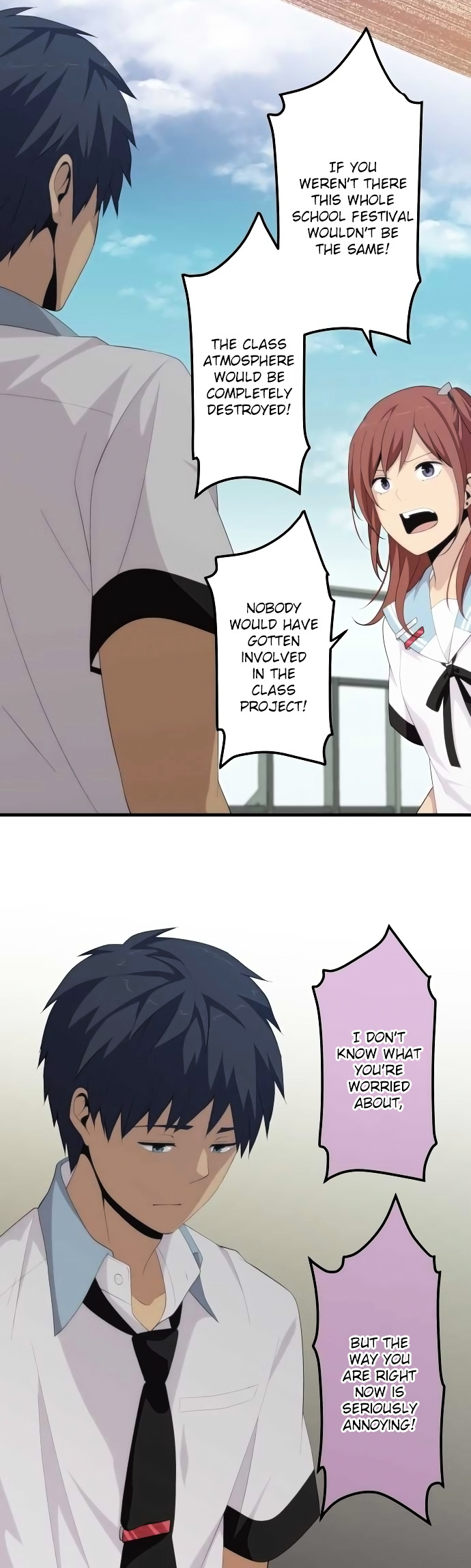 Read ReLIFE EN Manga Online