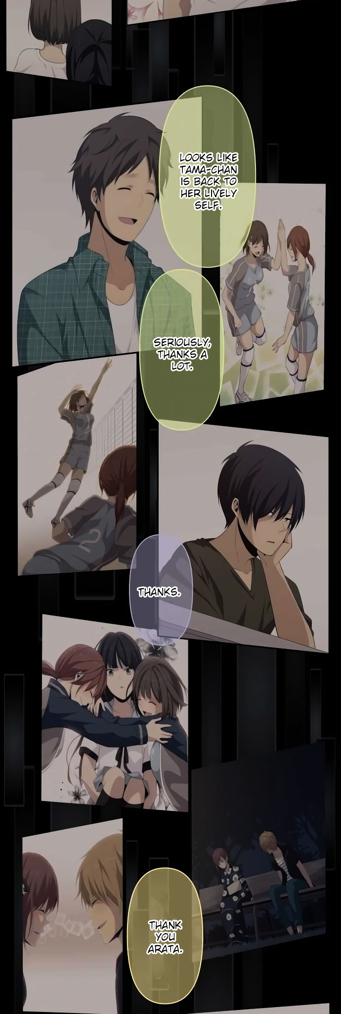 Read ReLIFE EN Manga Online