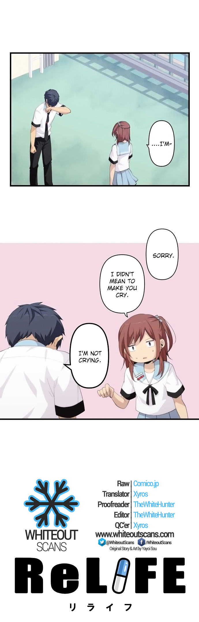 Read ReLIFE EN Manga Online