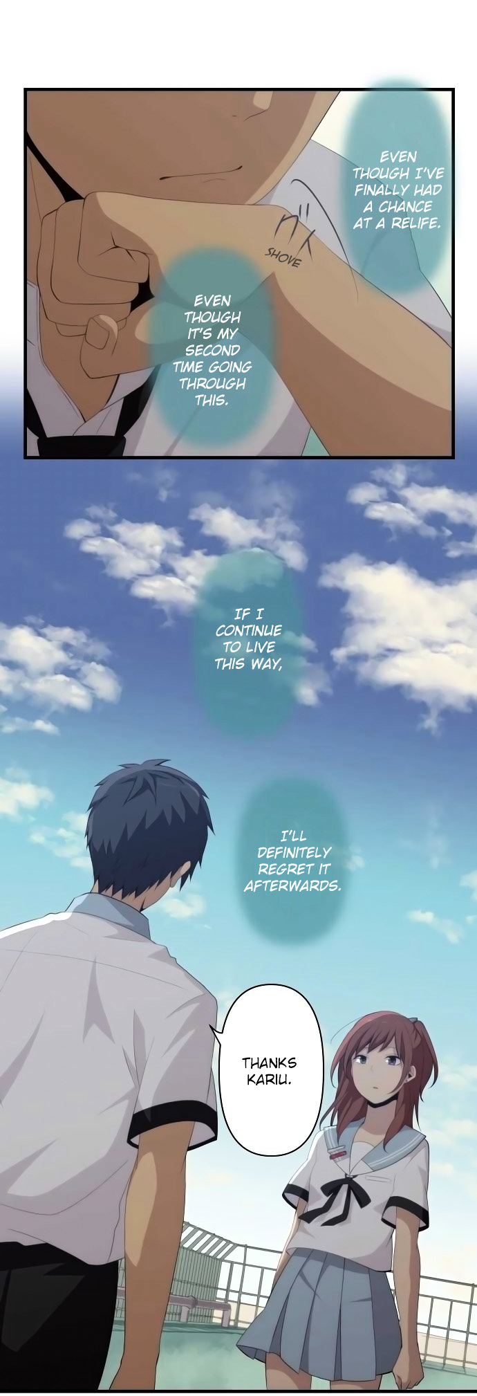 Read ReLIFE EN Manga Online