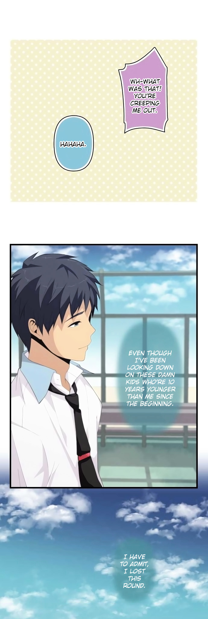 Read ReLIFE EN Manga Online