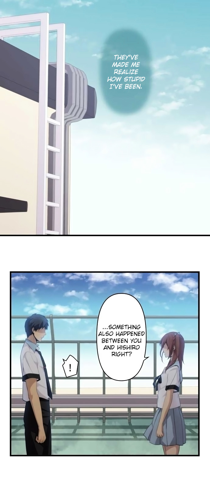 Read ReLIFE EN Manga Online